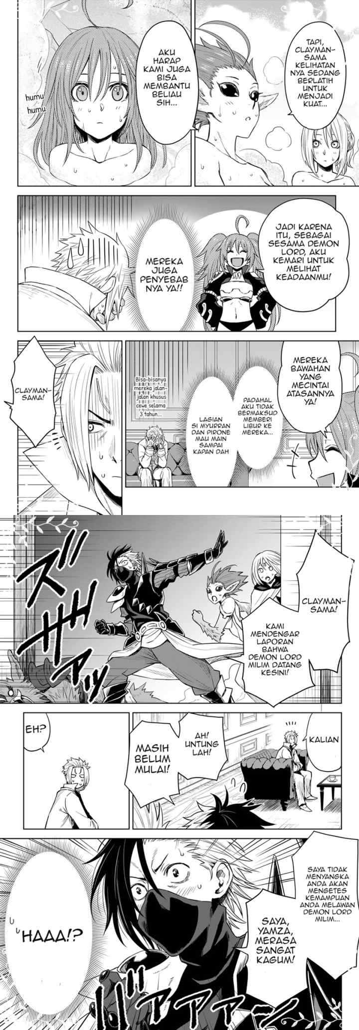 Tensei Shitara Slime Datta Ken: Clayman Revenge chapter 5 halaman 9