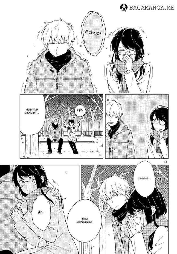 Sensei wa Koi wo Oshierarenai chapter 7 halaman 11