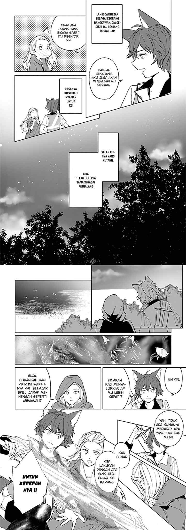Isekai Tensei ni Kansha o chapter 8 halaman 13