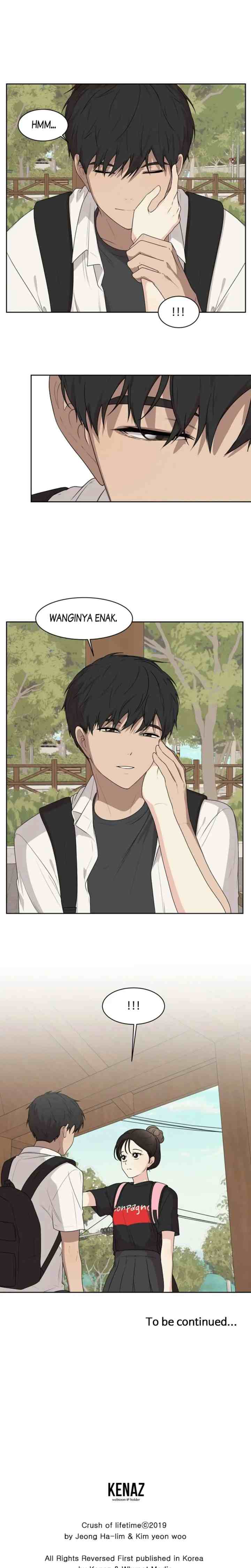 The Omniscient Point of View of an Unrequited Love chapter 59 halaman 15