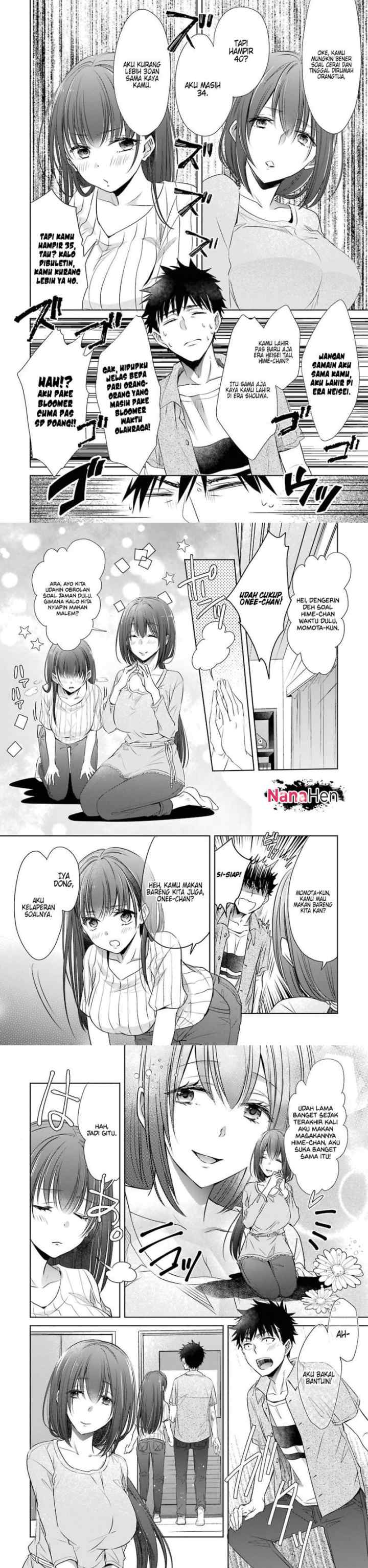 Choppiri Toshiue Demo Kanojo Ni Shite Kuremasu Ka? chapter 13 halaman 9