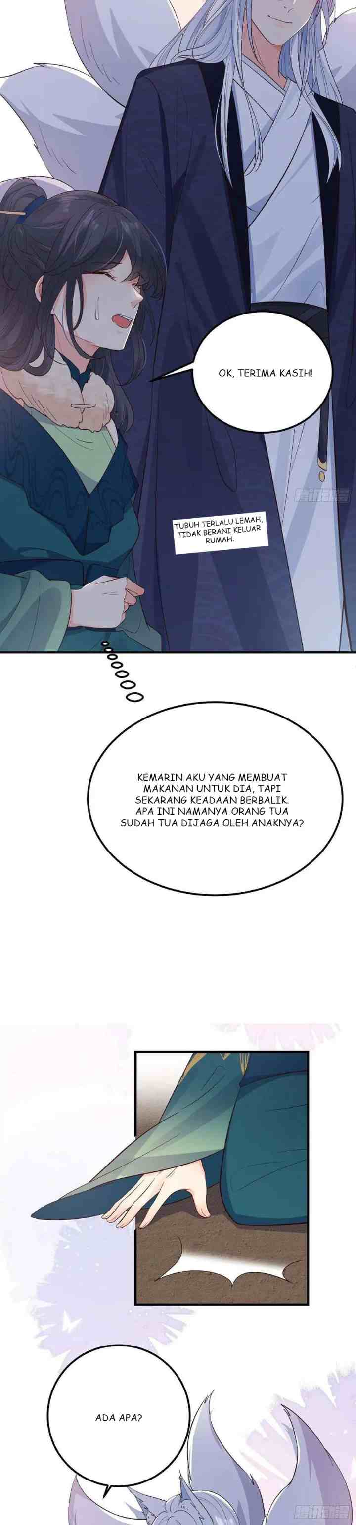 Fairy Fox Cubs Are Also Very Good Today chapter 34 halaman 13
