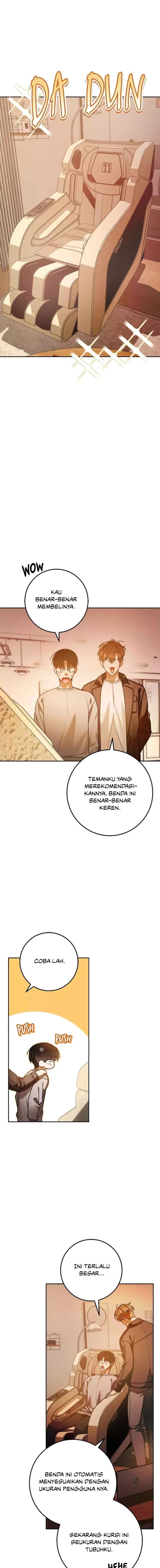 Netkama PUNCH!!! chapter 67 halaman 14