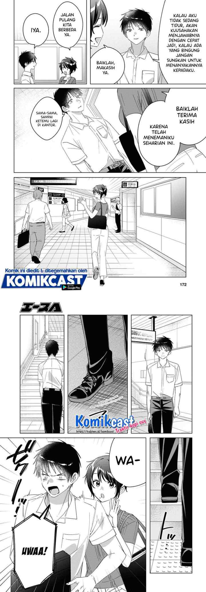 Hige Wo Soru. Soshite Joshikosei Wo Hirou chapter 31 halaman 11