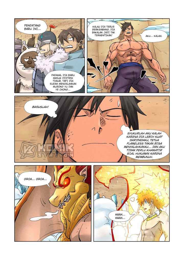 Tales of Demons and Gods chapter 372.5 halaman 10