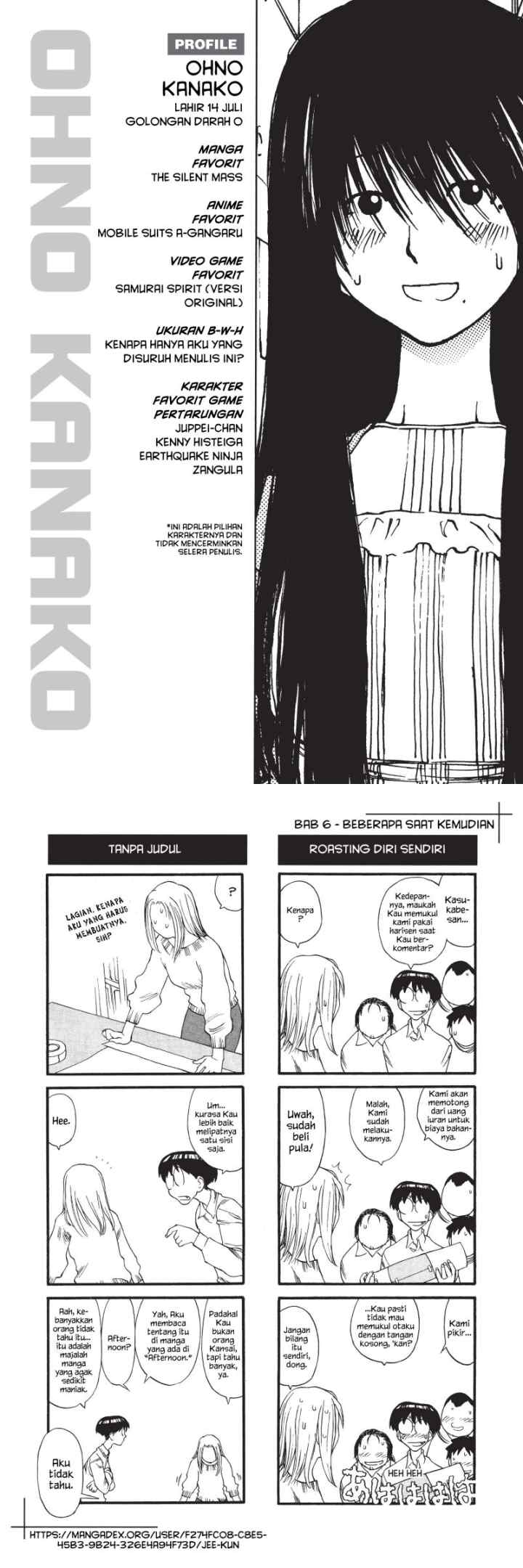 Genshiken – The Society for the Study of Modern Visual Culture chapter 6 halaman 13
