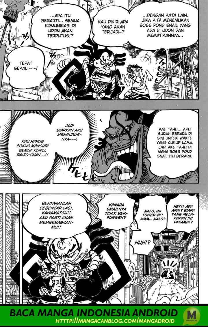 One Piece chapter 946 halaman 8