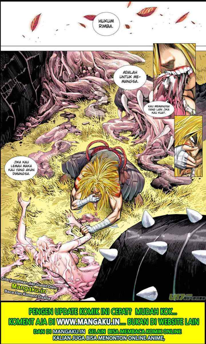 Journey to the West chapter 71.2 halaman 15