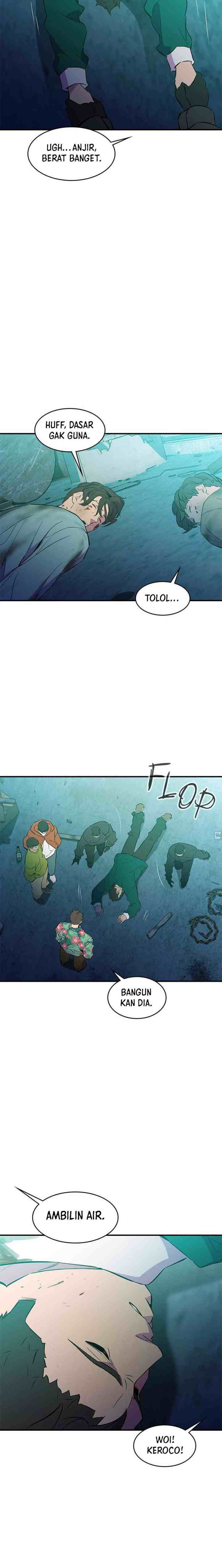 Incompetent Villain chapter 40 halaman 9