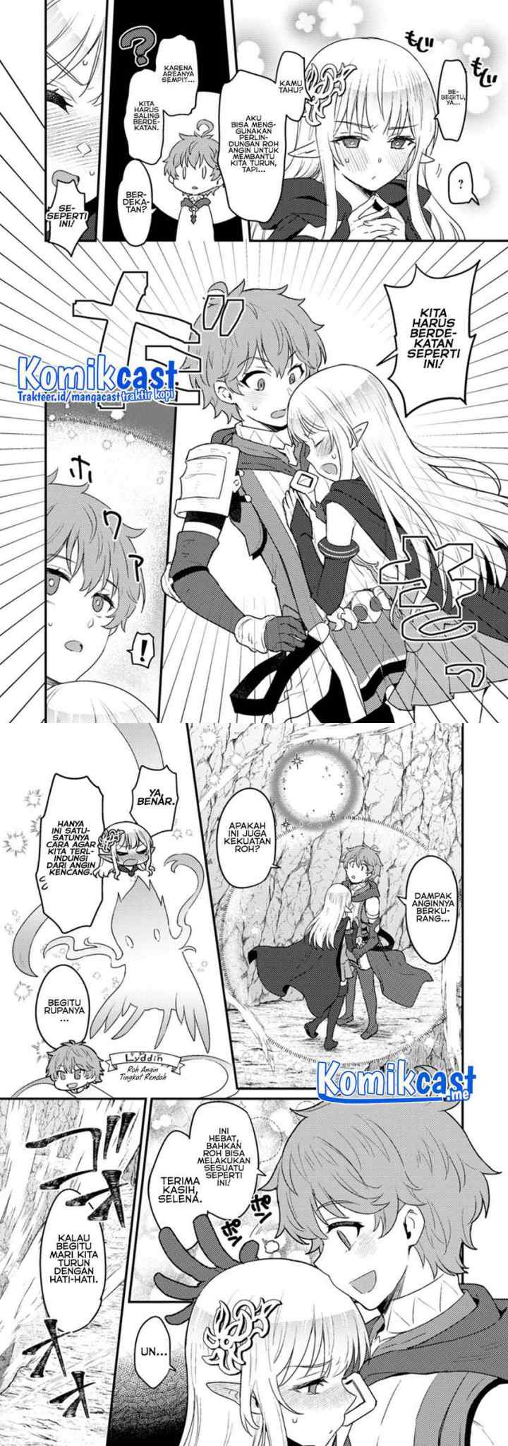 Ikenie ni Natta Ore ga Nazeka Jashin wo Horoboshite Shimatta Ken chapter 6 halaman 4