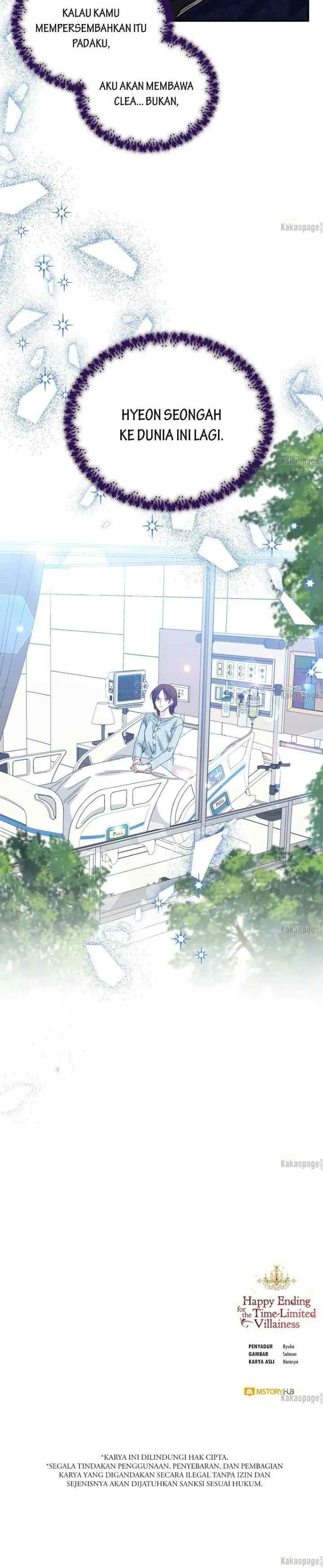 Happy Ending for the Time-Limited Villainess chapter 95 halaman 20