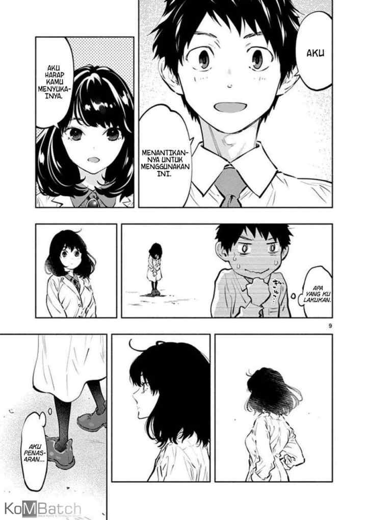 Asoko de Hataraku Musubu-san chapter 22 halaman 12