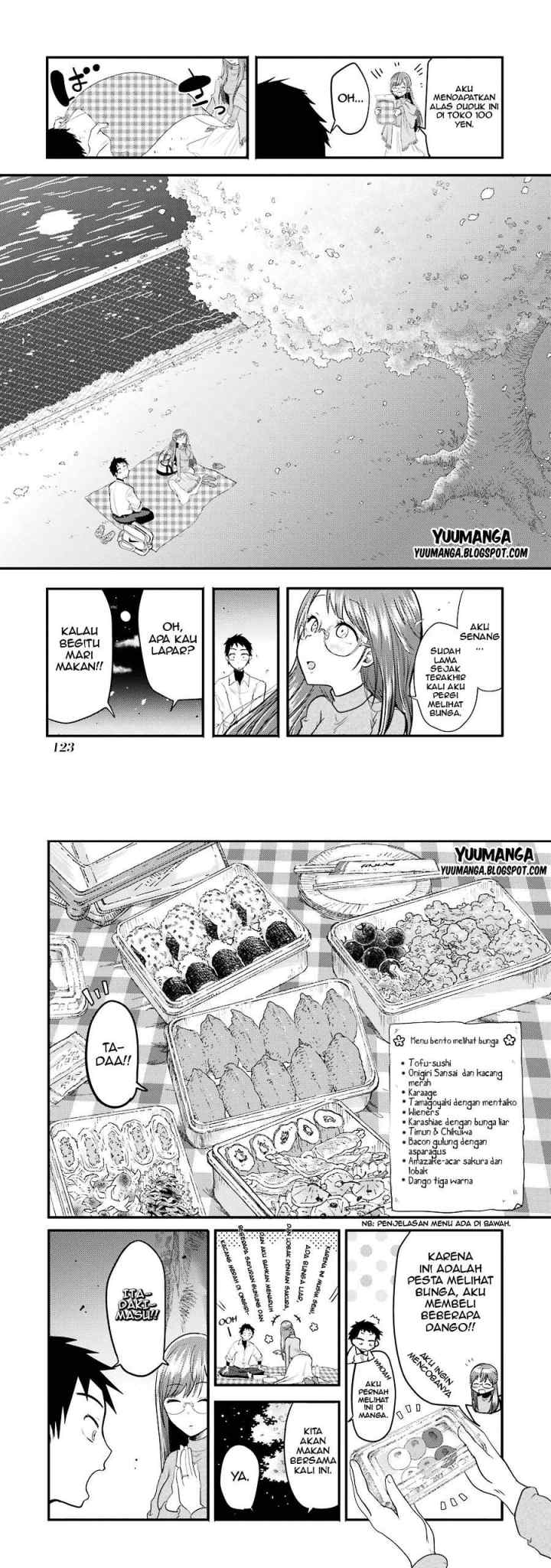 Yakumo-san wa Ezuke ga Shitai chapter 5 halaman 5