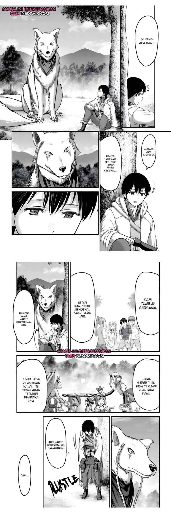 The Beast Tamer was Fired from his Childhood Friends' S-Rank Party chapter 14 halaman 11