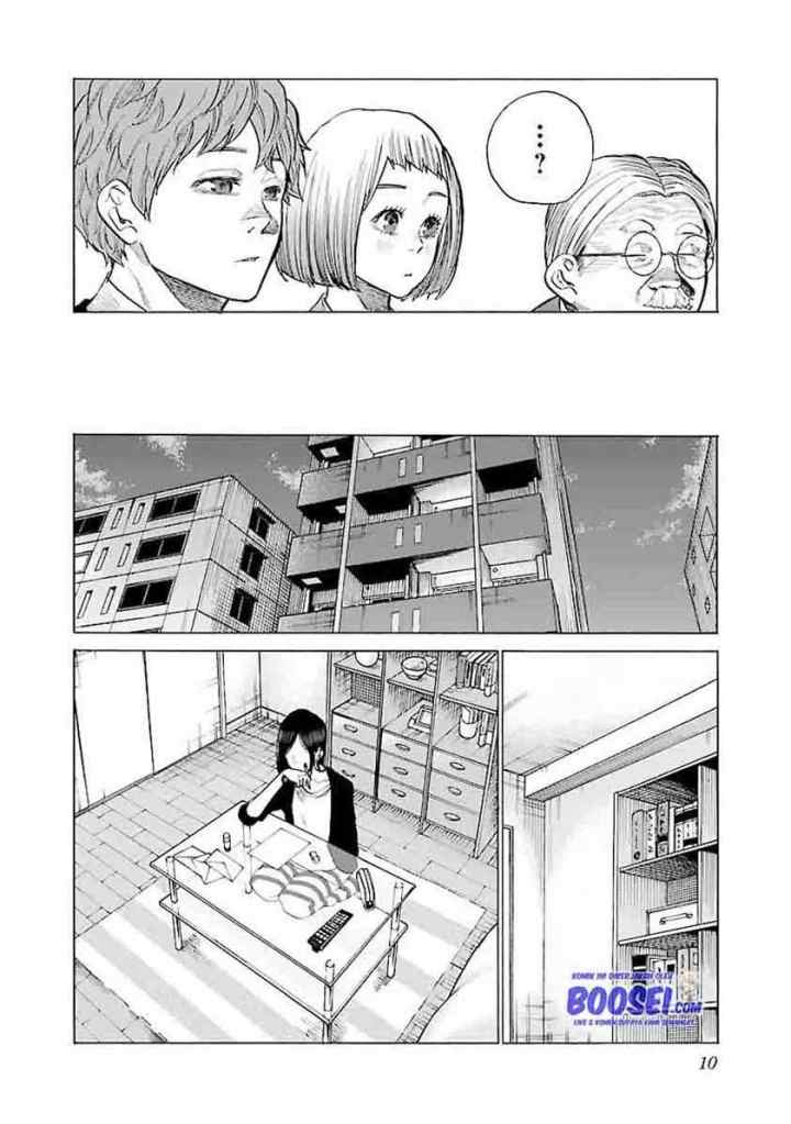 Cigarette and Cherry chapter 74 halaman 10