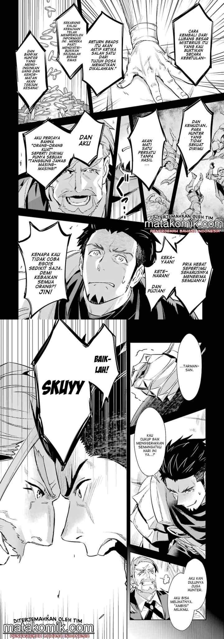 The Ultimate Middle-Aged Hunter Travels to Another World ~This Time, He Wants to Live a Slow and Peaceful Life~ chapter 7.3 halaman 6