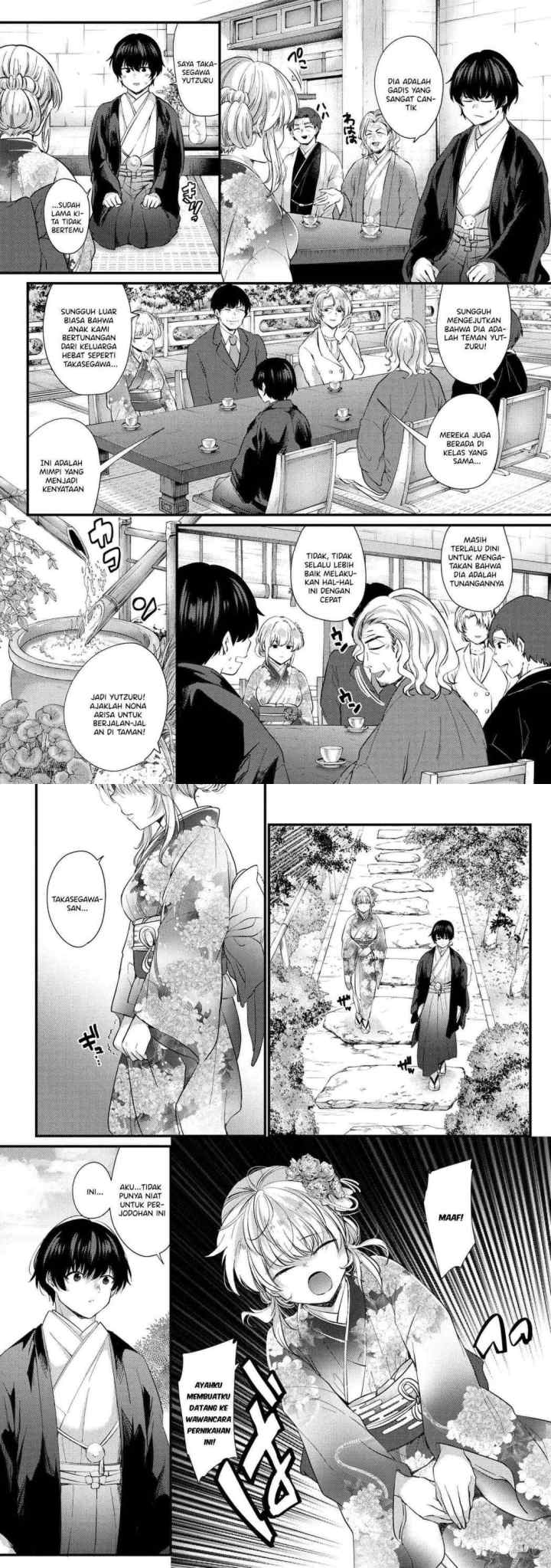 Omiai Shitakunakattanode, Muri Nandai na Jouken wo Tsuketara Doukyuusei ga Kita Ken ni Tsuite chapter 1 halaman 8