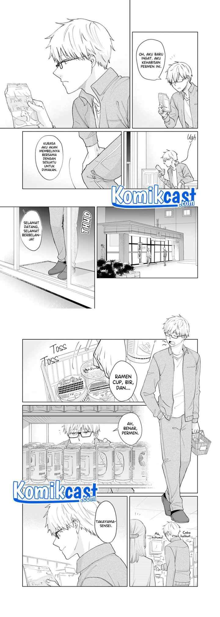 Oshieko Kara Nigerarenai chapter 1 halaman 8