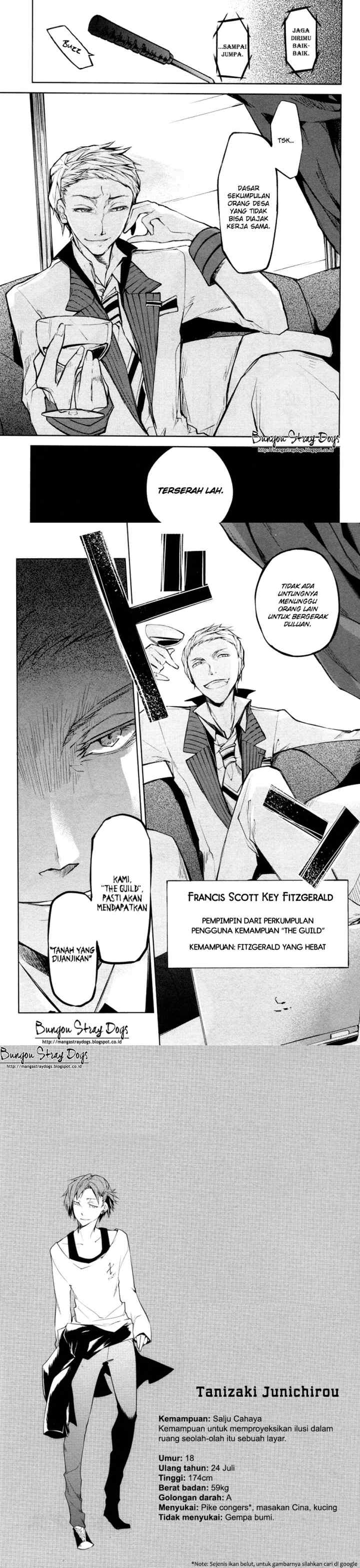 Bungou Stray Dogs chapter 12 halaman 19