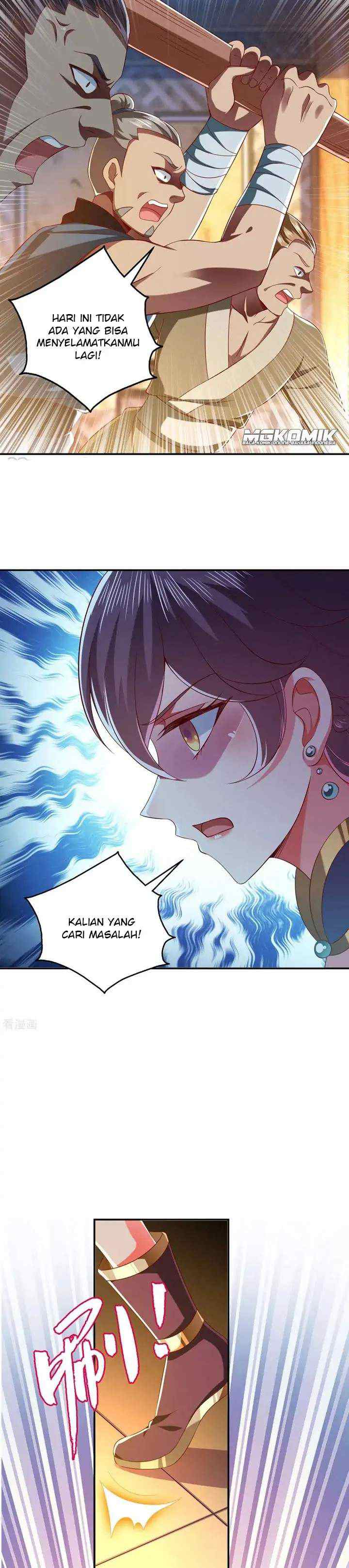 Demon King Domination Pet: Genius Meng Bao Belly Black Mother chapter 23 halaman 6