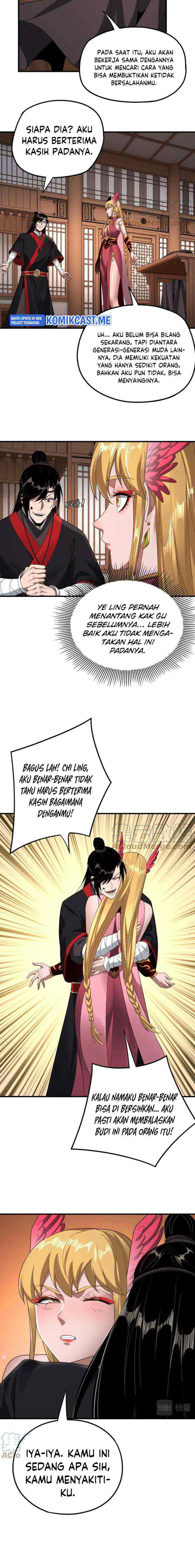 The Villain Of Destiny chapter 54 halaman 8