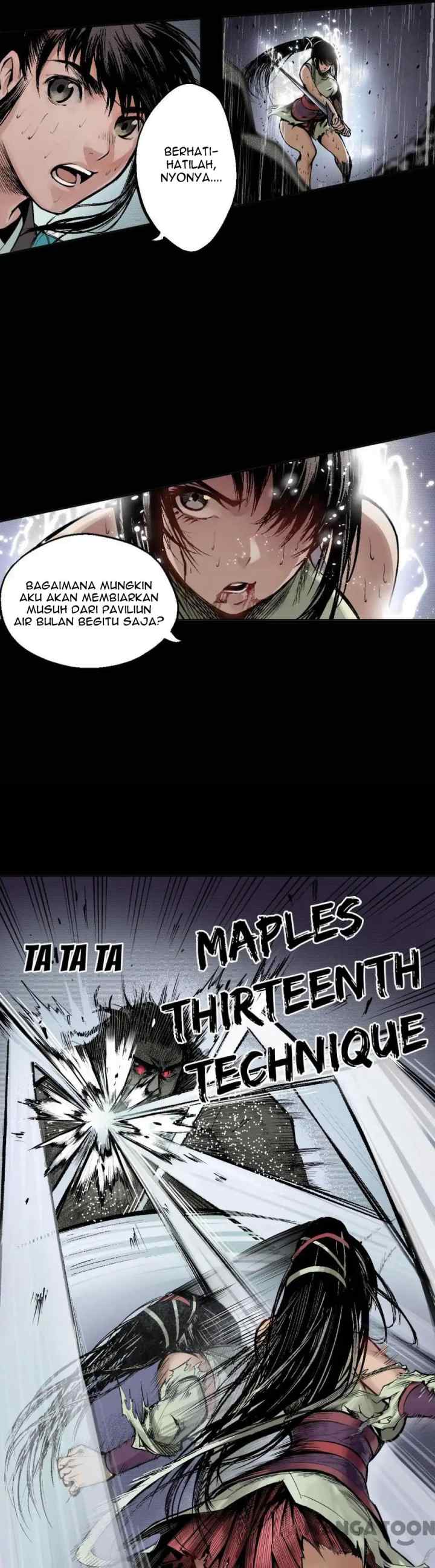 The Demon Blades chapter 10 halaman 11