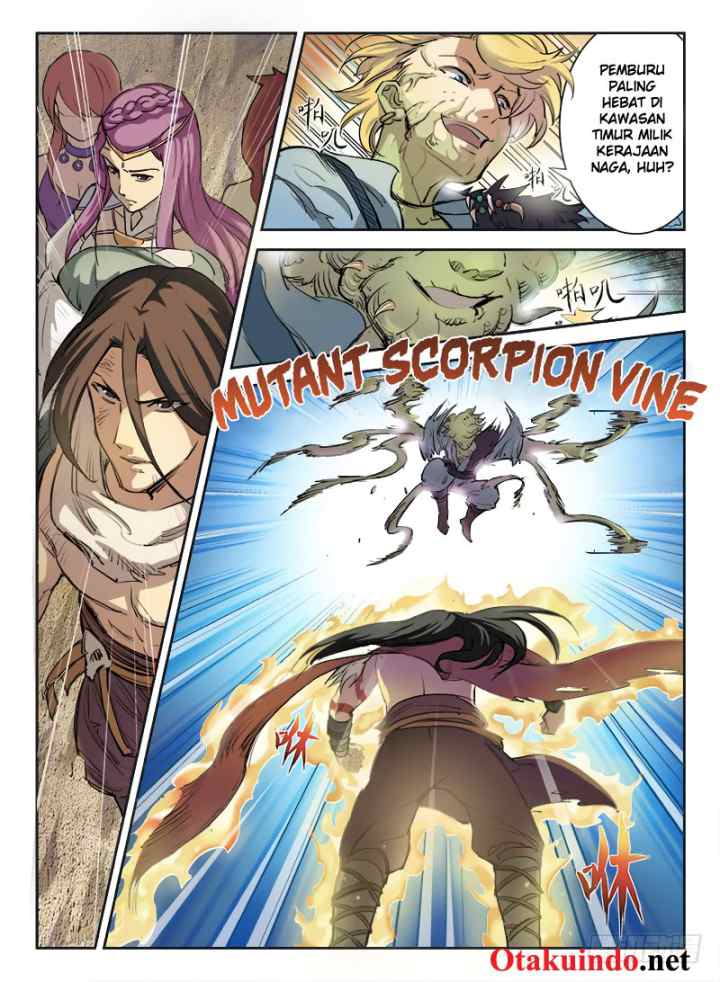 Dragon Field Hunter Hunter Age chapter 1 halaman 6
