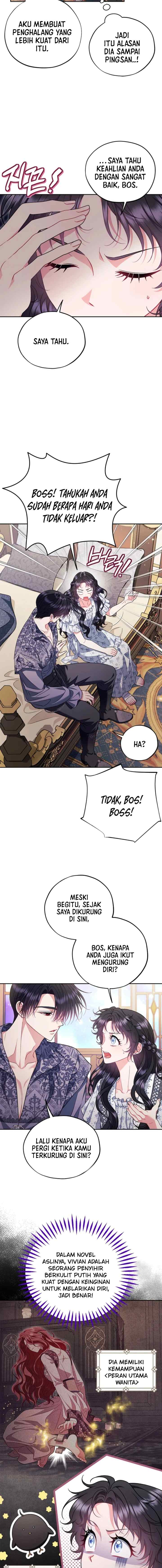 I Will Become the Villain's Poison Taster chapter 60 halaman 9