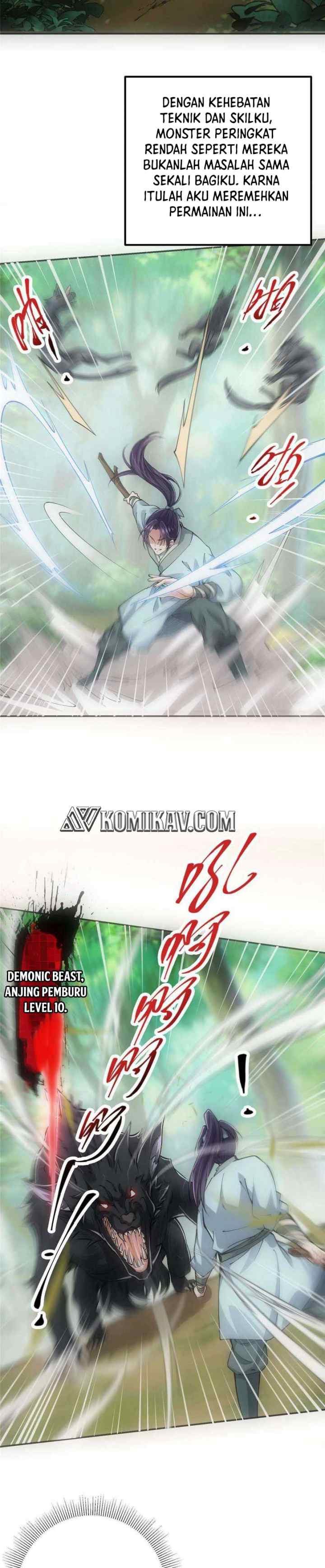 Keep A Low Profile, Sect Leader chapter 80 halaman 4