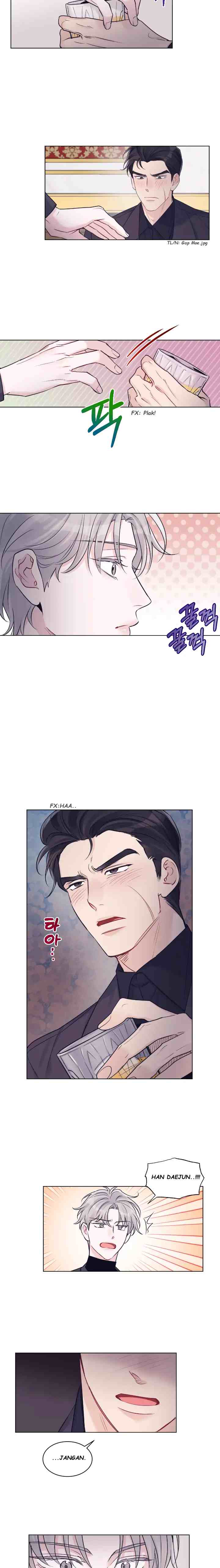Monochrome Rumor chapter 35 halaman 11