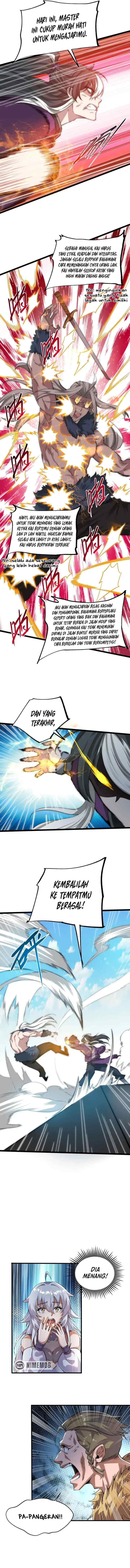 I Get Stronger By Doing Nothing chapter 16 halaman 4