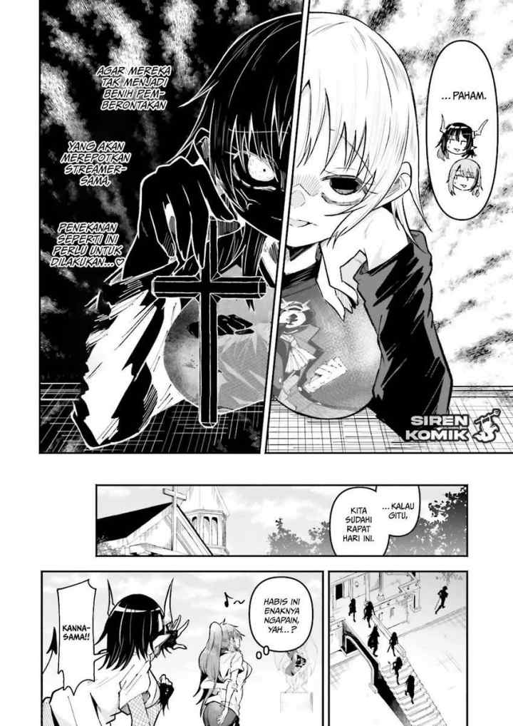 Isekai de Haishin Katsudou wo Shitara Tairyou no Yandere Shinja wo Umidashite Shimatta Ken chapter 48 halaman 8