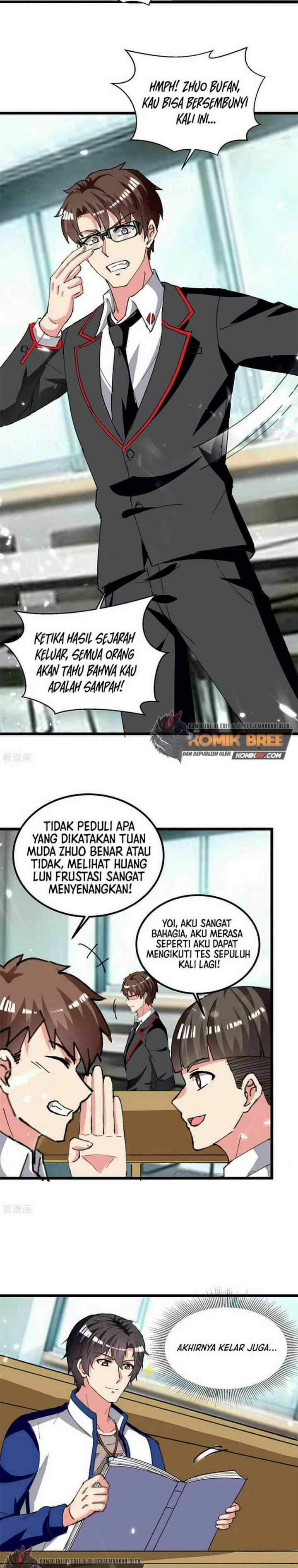 Rebirth Abandoned Less Return chapter 204 halaman 5