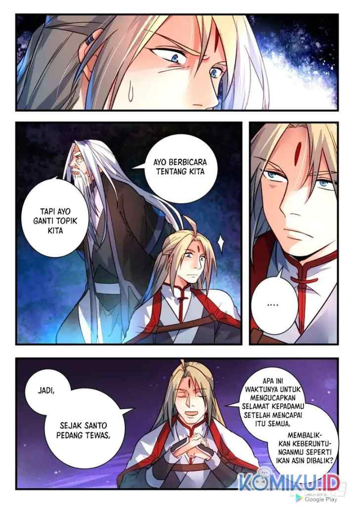 Spirit Blade Mountain chapter 389 halaman 10