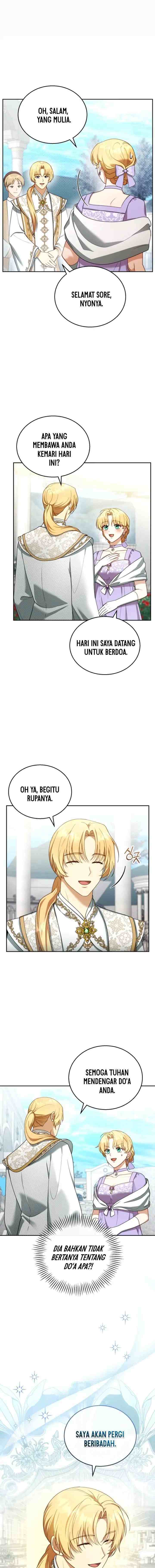 I Am Trying To Divorce My Villain Husband, But We Have A Child chapter 42 halaman 6