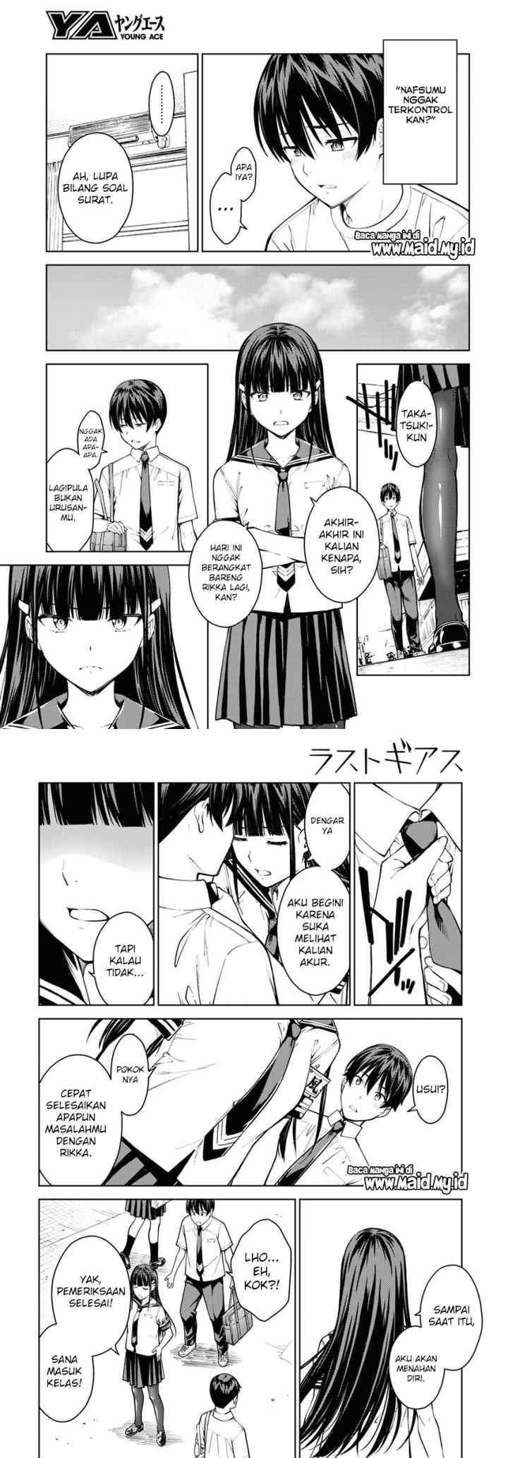 Lust Geass chapter 37 halaman 6
