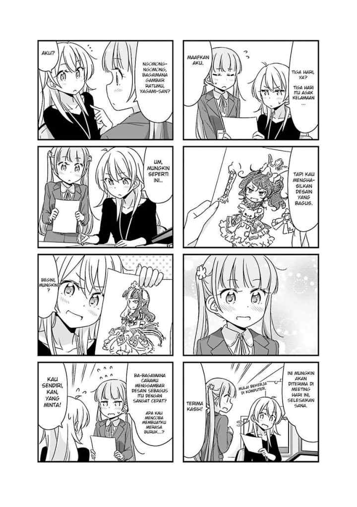 New Game! chapter 44 halaman 9