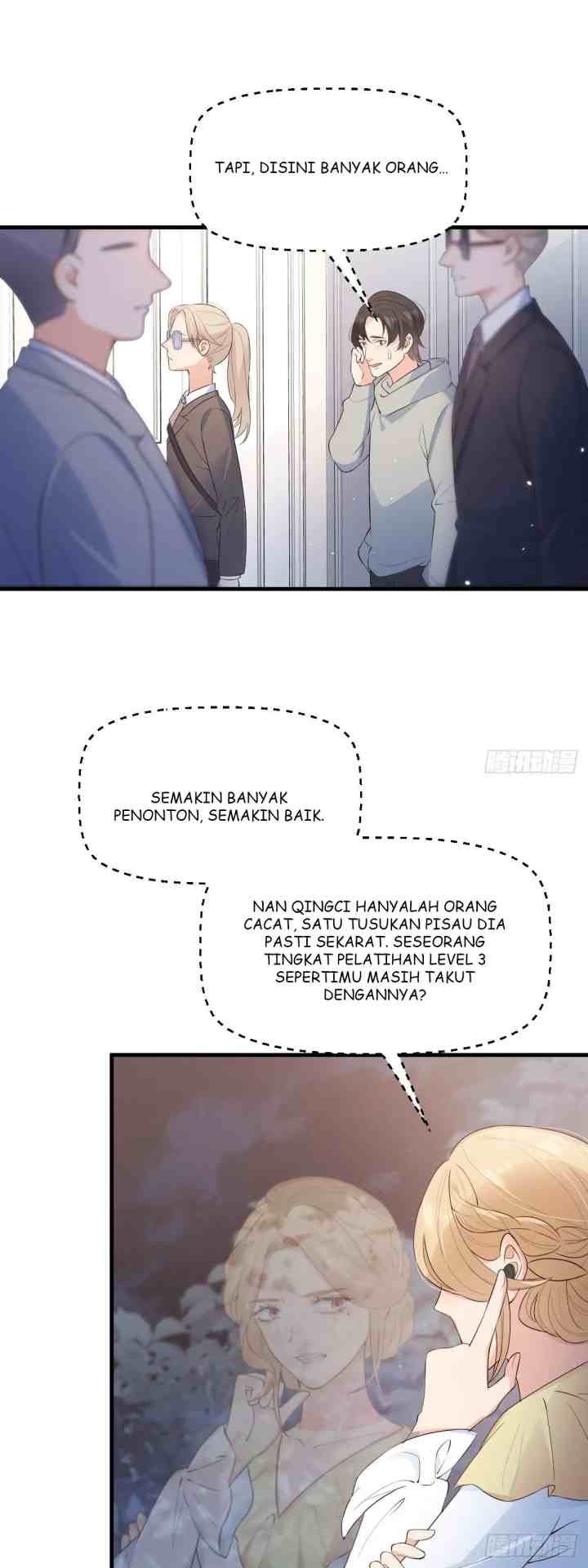 Fairy Fox Cubs Are Also Very Good Today chapter 44 halaman 9