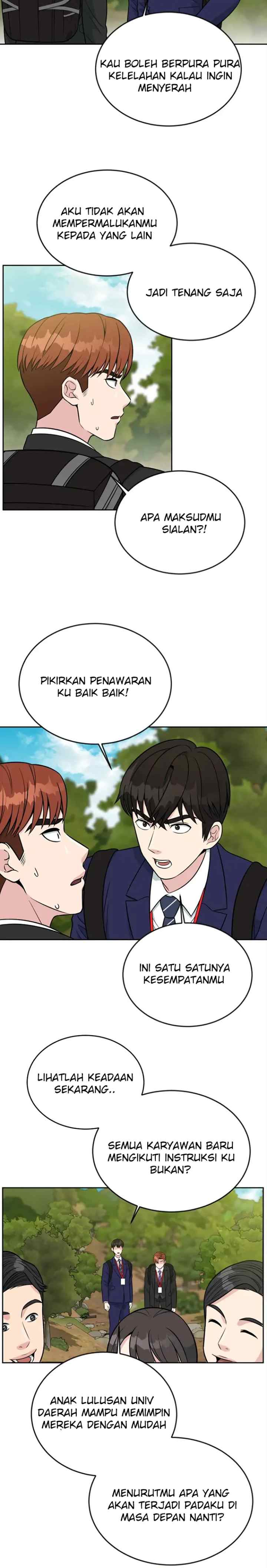 Reincarnated as a New Employee chapter 10 halaman 5