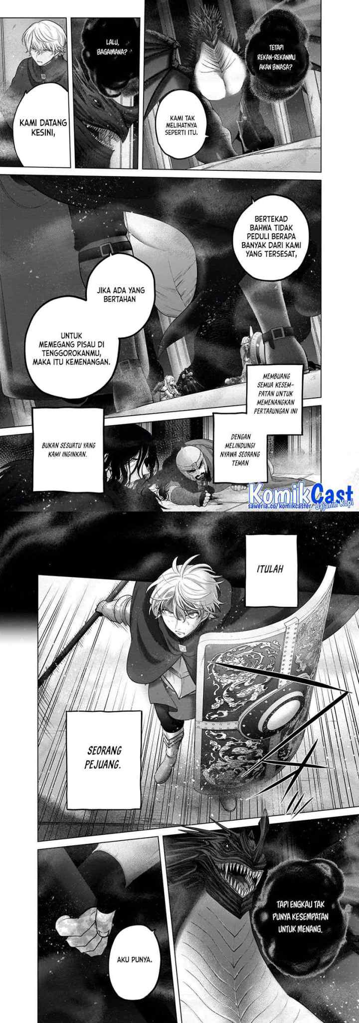 Saihate no Paladin chapter 58 halaman 9