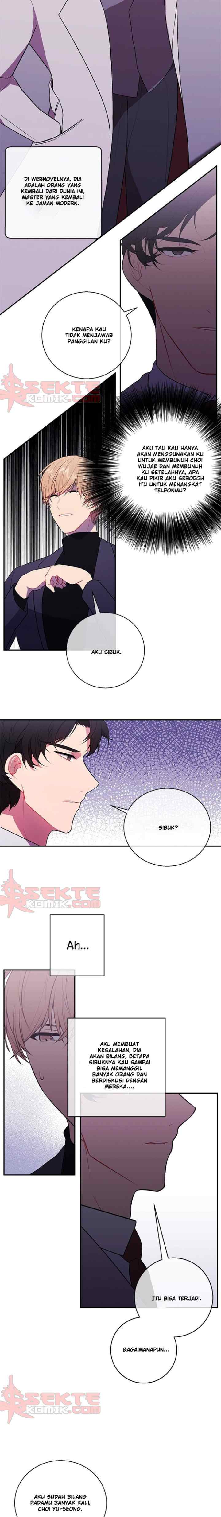 I'm Alone In The Novel chapter 7 halaman 6