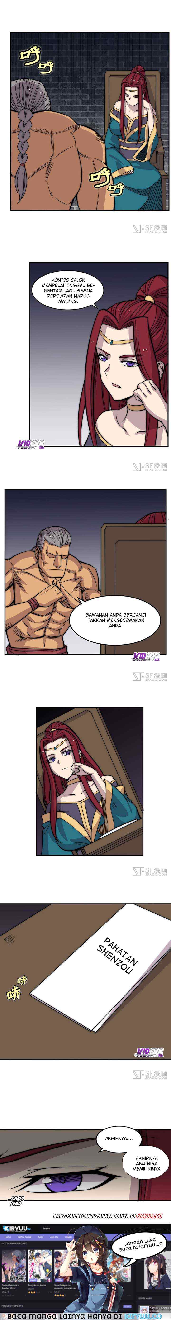 Martial King's Retired Life chapter 79 halaman 5