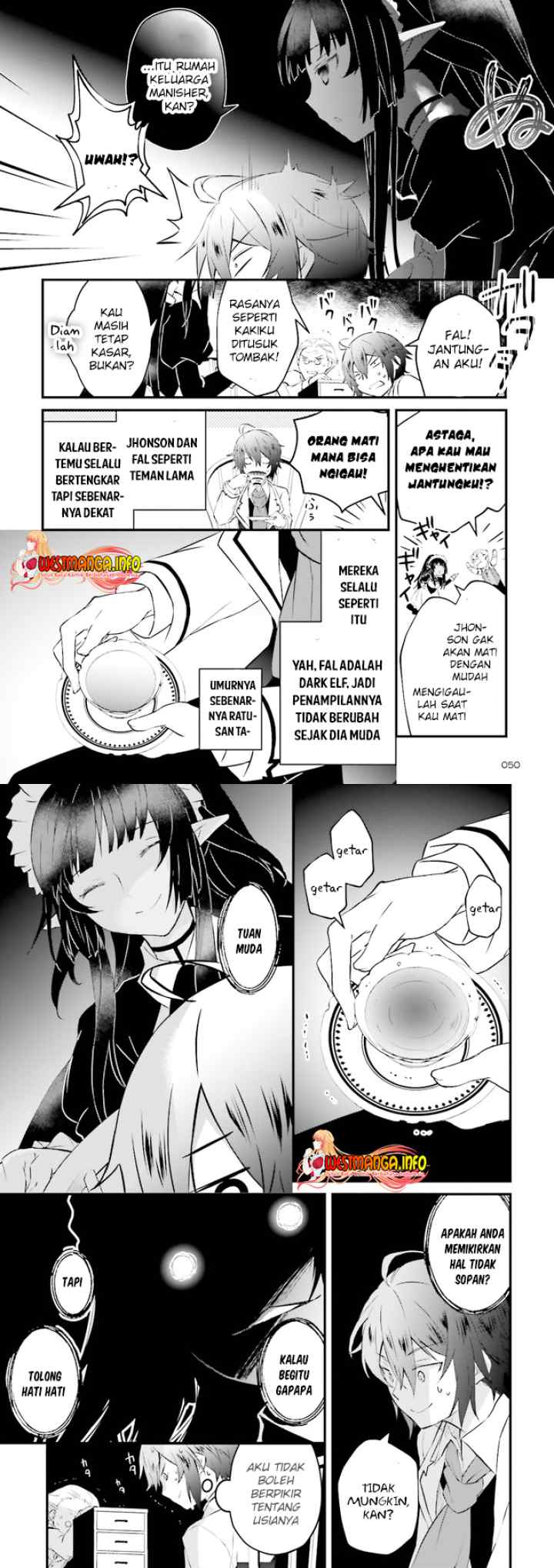 Seikatsu Mahou wa Hazure Skill janai chapter 1.2 halaman 6