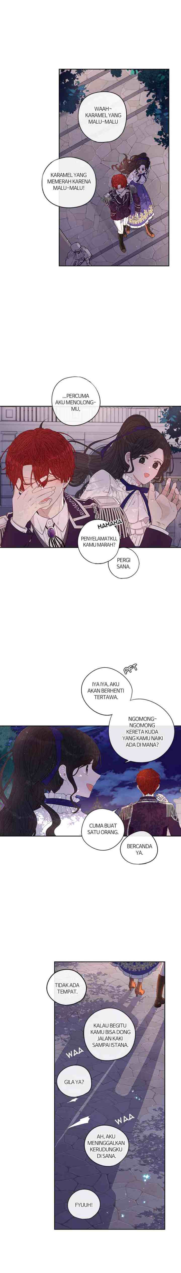 A Royal Princess With Black Hair chapter 10 halaman 8