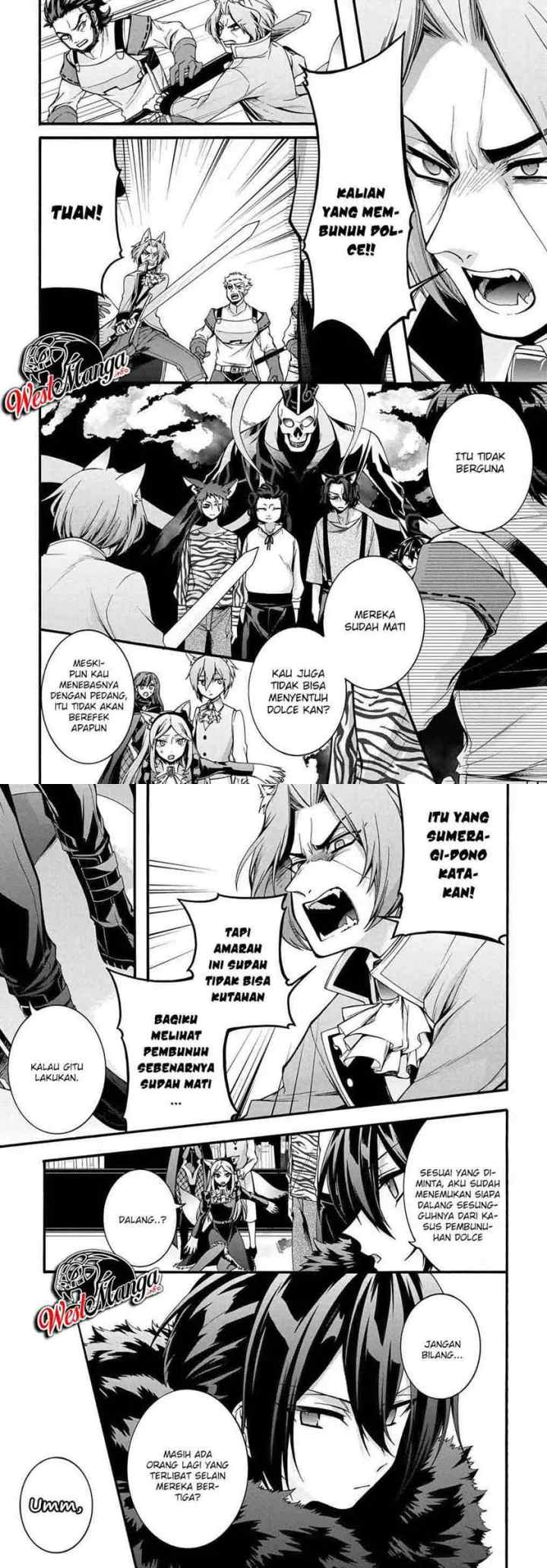 Garbage Brave: Isekai ni Shoukan Sare Suterareta Yuusha no Fukushuu Monogatari chapter 14 halaman 10