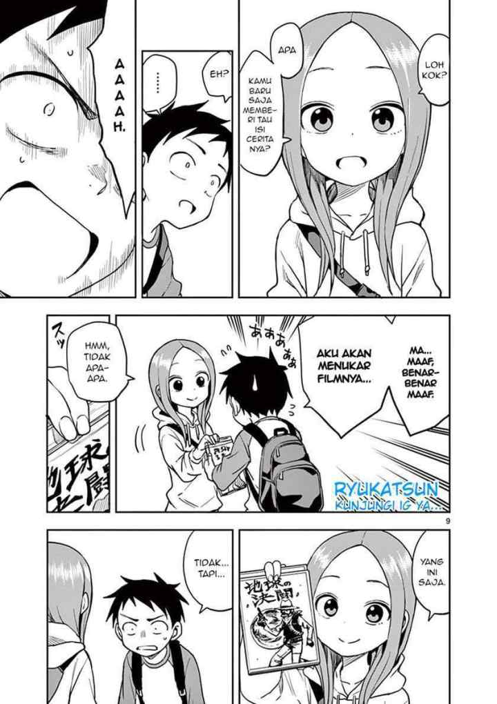 Karakai Jouzu no Takagi-san chapter 126 halaman 11