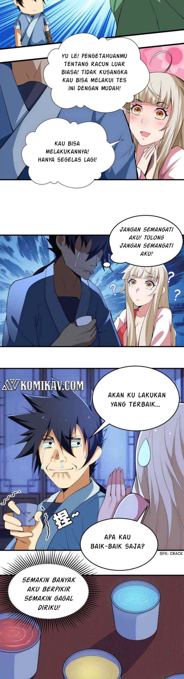 I Just Want to be Beaten to Death by Everyone chapter 11 halaman 12