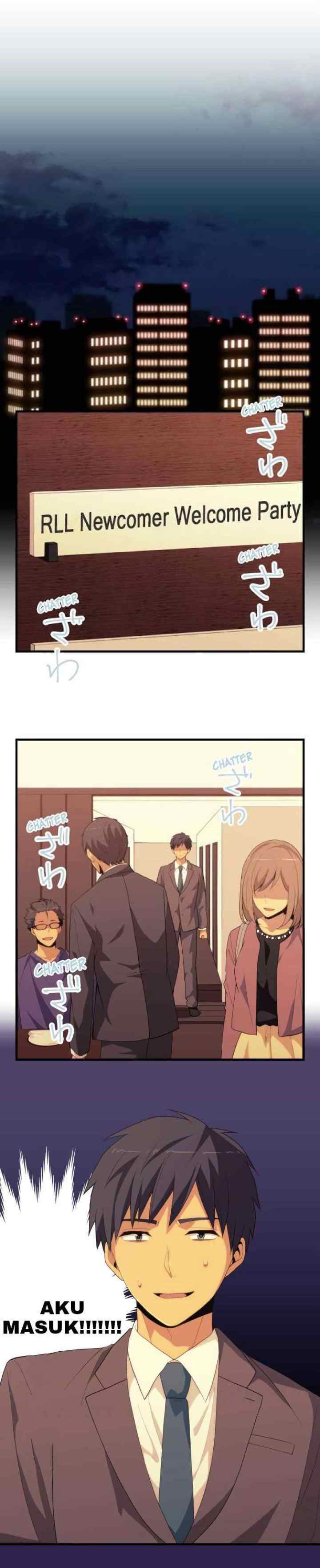 ReLIFE chapter 218 halaman 6