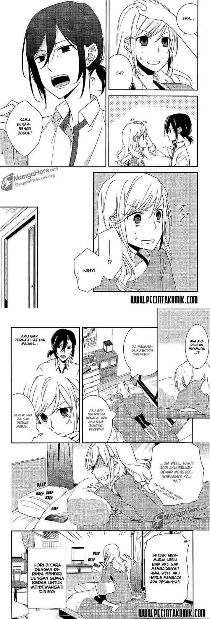 Horimiya chapter 8 halaman 9