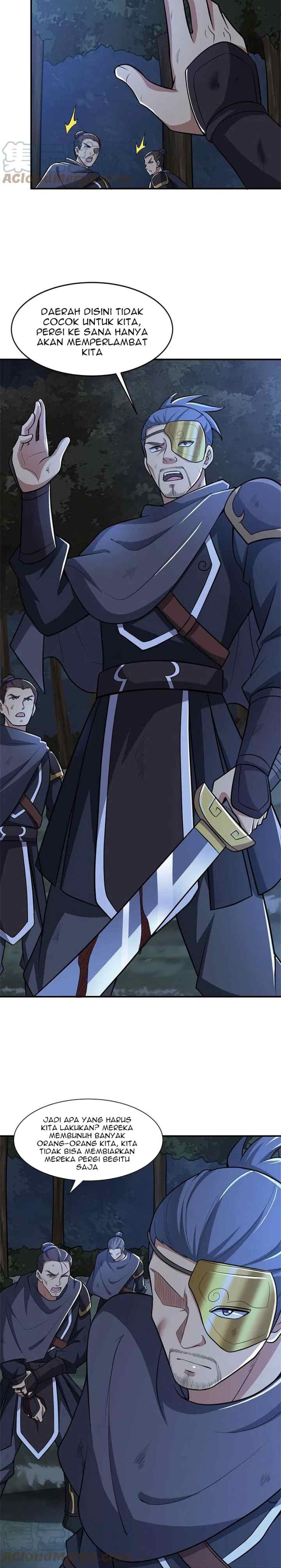 Domination One Sword chapter 166 halaman 4